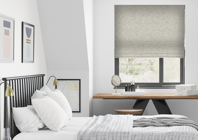 Rya, Linen - Twist&Fit Roman Blind - Image 3